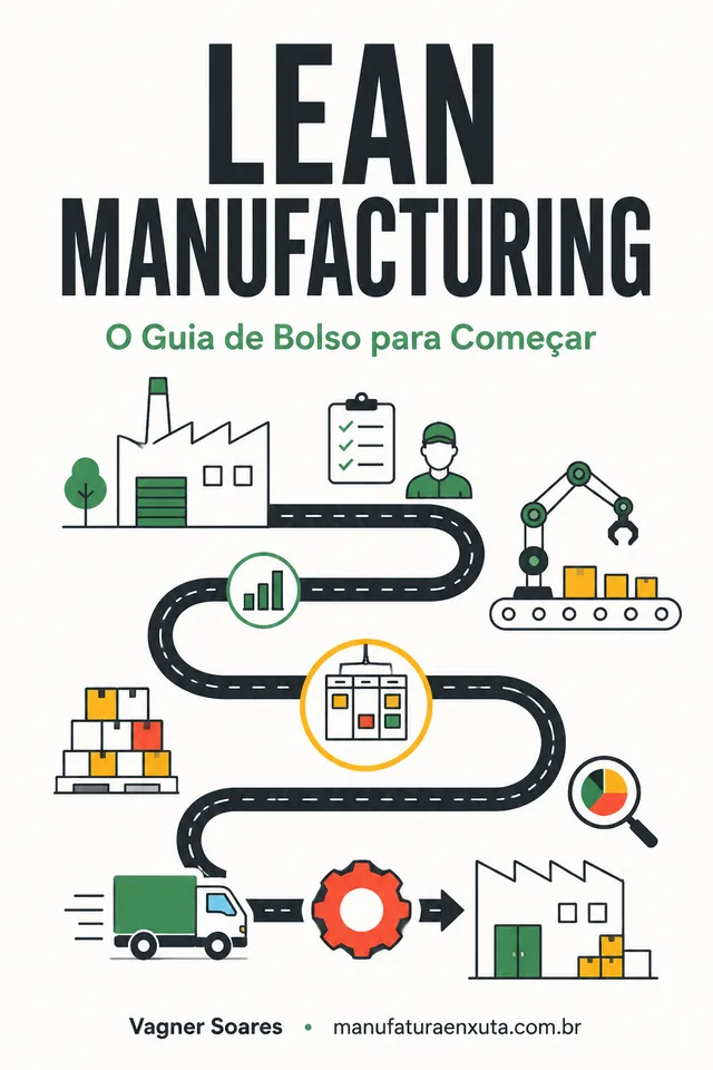 Guia de Bolso do Lean Manufacturing