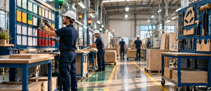 Visual Management: 10 Practical Ideas for the Shop Floor