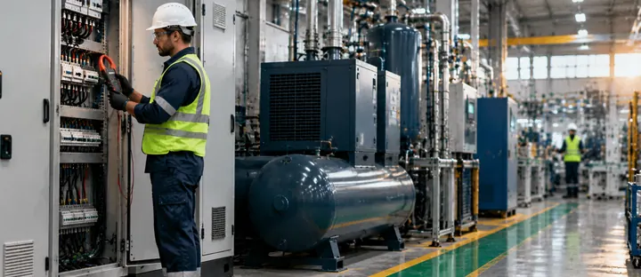 Eficiência energética na indústria: diagnóstico e ações