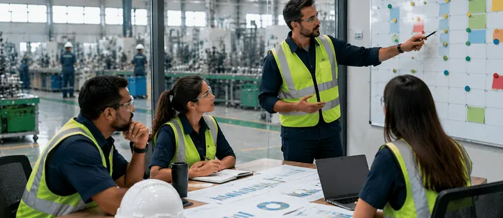 Matriz RACI: responsabilidades em projetos, com modelo