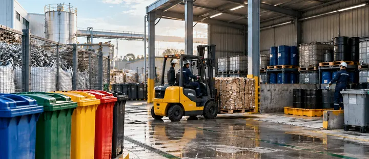 Gestão de resíduos industriais: PGRS, classes e destinação