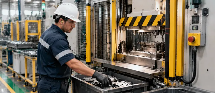Machine safety standards and lean: guarding without downtime