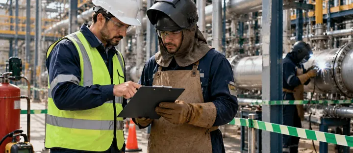 Permissão de trabalho (PT): fluxo, modelo e exemplos