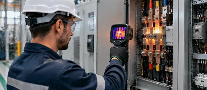 Termografia infravermelha: como aplicar na manutenção preditiva