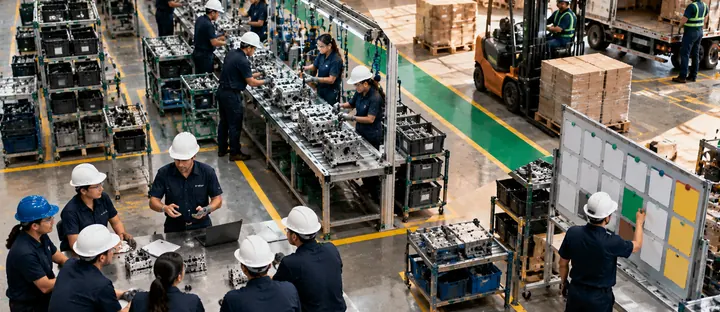 The 4Ps of Lean: Jeffrey Liker's Toyota Way in Practice