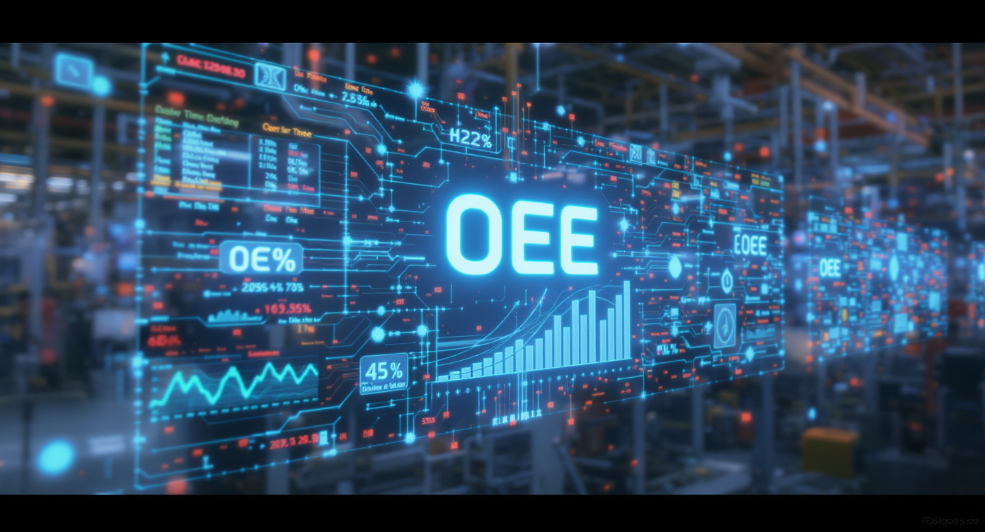 OEE: Analisando a Eficácia de Seus Processos em 2025