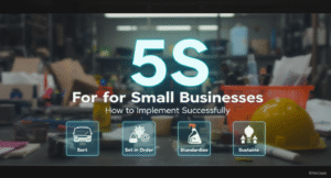 5S para Pequenas Empresas: Como Implementar com Sucesso