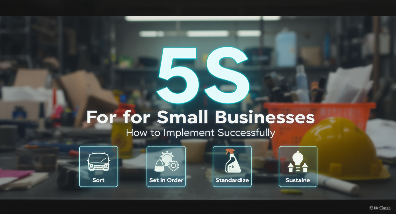 5S para Pequenas Empresas: Como Implementar com Sucesso