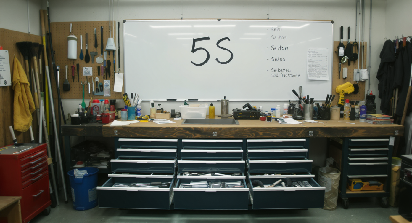 5S: Como Criar um Ambiente de Trabalho Mais Produtivo
