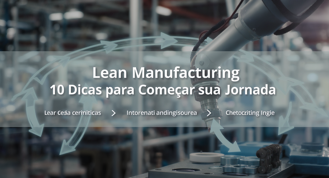 Lean Manufacturing: 10 Dicas para Começar sua Jornada