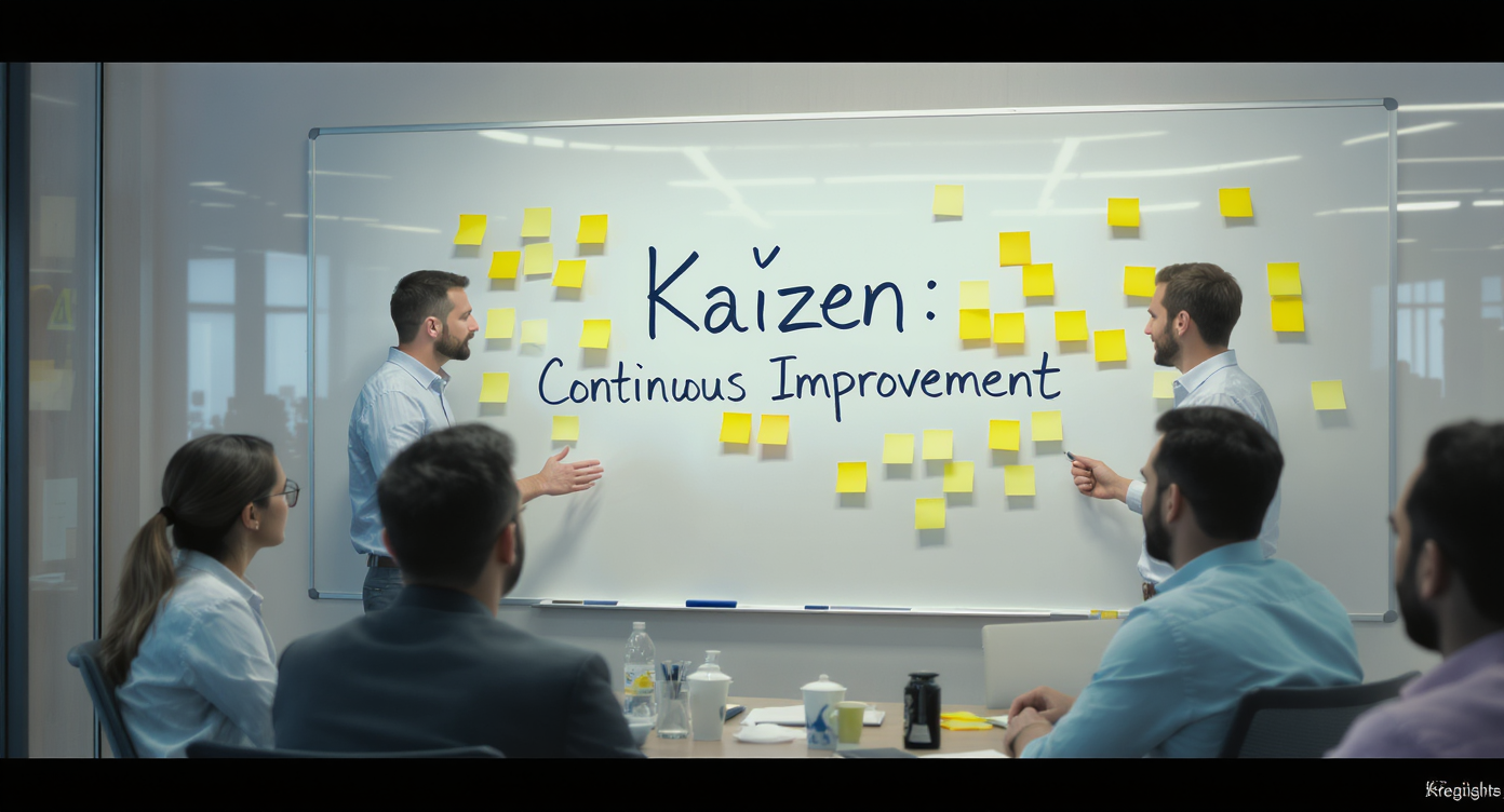 Kaizen: A Importância da Cultura de Melhoria Contínua nas Empresas