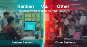 Kanban vs. Outros Sistemas: Qual o Melhor para sua Indústria?