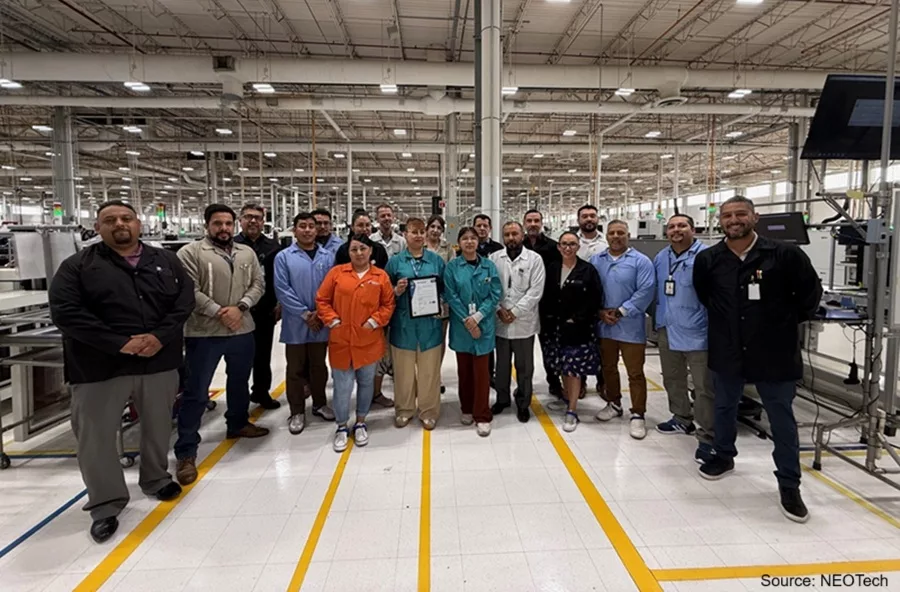 NEOTech’s Agave 1 Facility Earns AS9100 Certification