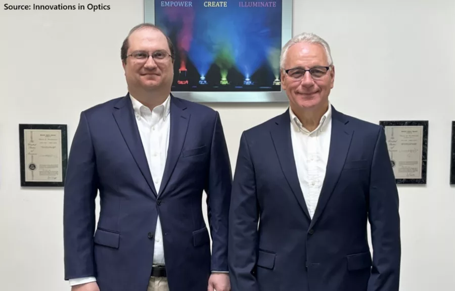 Innovations in Optics, Inc., Promotes Two Senior Staff Members to President, Director of Engineering