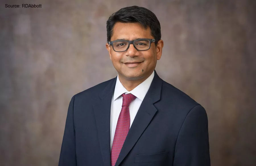 RDAbbott Appoints Dr. Amrutiya as Innovation Business Development Manager