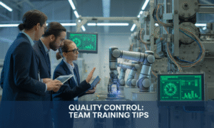 Controle de Qualidade Dicas para Treinamento de Equipe