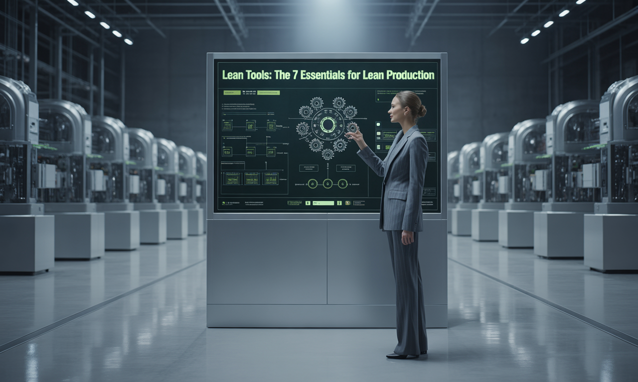 Ferramentas Lean As 7 Essenciais para a Produção Enxuta