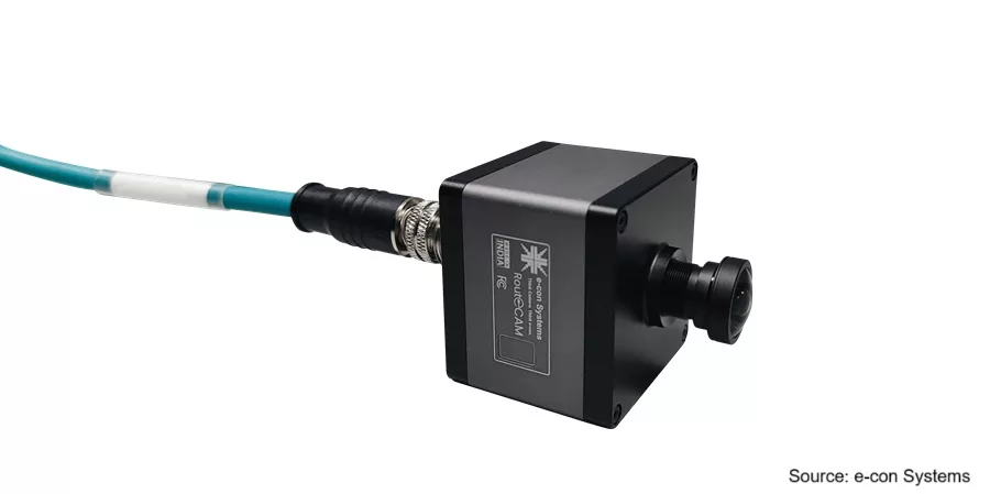 e-con Systems ONVIF-Compliant 4K HDR GigE Camera