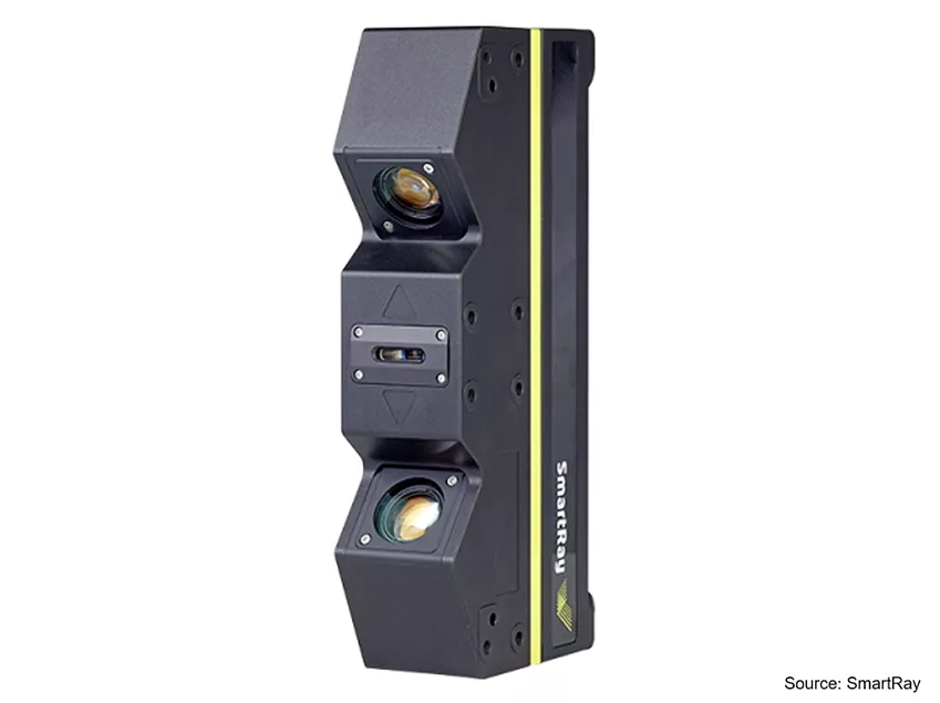 SmartRay ECCO X 025 Dual-Head Sensor