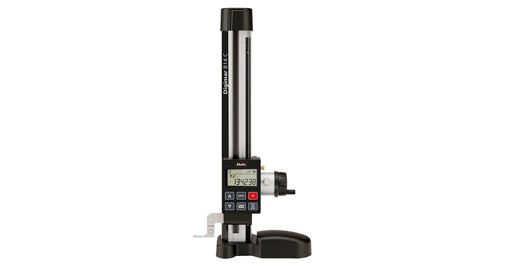 Mahr Introduces Digimar 814 C Height Gage