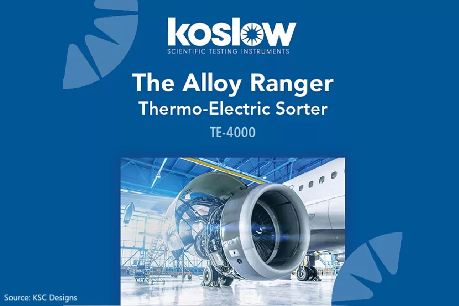 Koslow Scientific Alloy Ranger TE-4000