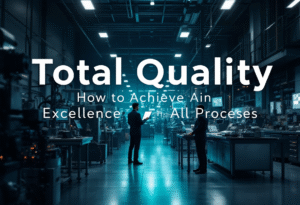 Qualidade Total Como Alcançar Excelência em Todos os Processos