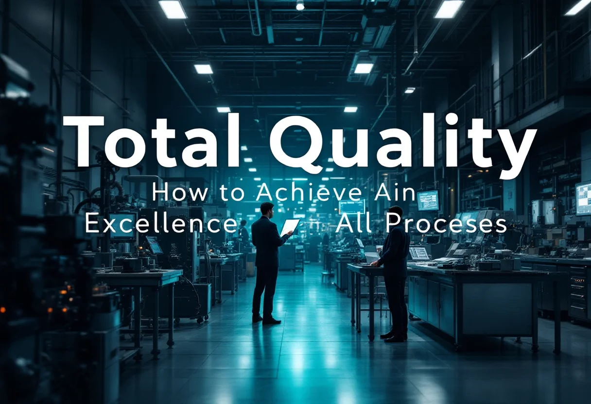 Qualidade Total Como Alcançar Excelência em Todos os Processos