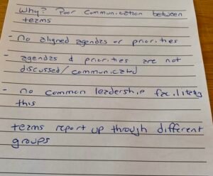 Why Having More Meetings Is Not The Answer — Markovitz Consulting