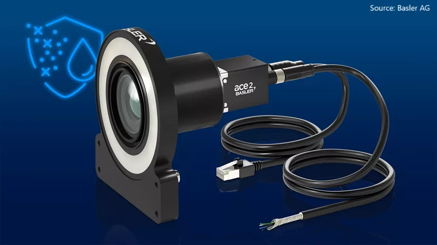 Basler IP67 Camera, Components Solution
