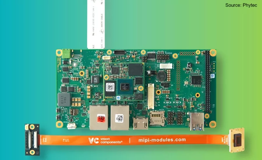 Embedded Vision Kit from Phytec and Vision Components