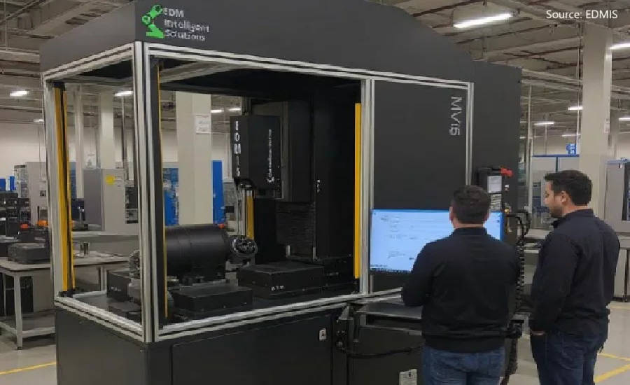 University of Illinois Gains Cutting-Edge 3D Metrology Capabilities with EDMIS's Advanced 5-Axis MVi5 3D Metrology Center