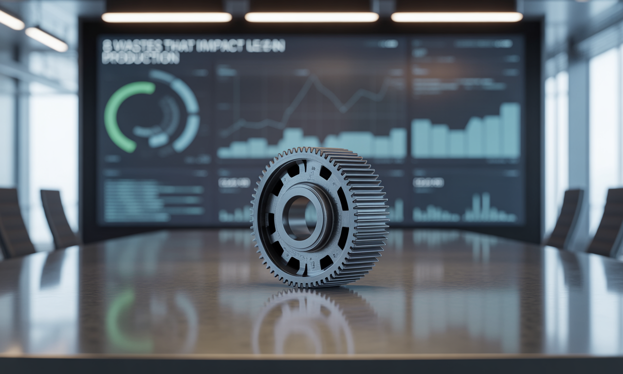 8 Desperdícios que Impactam sua Produção Enxuta