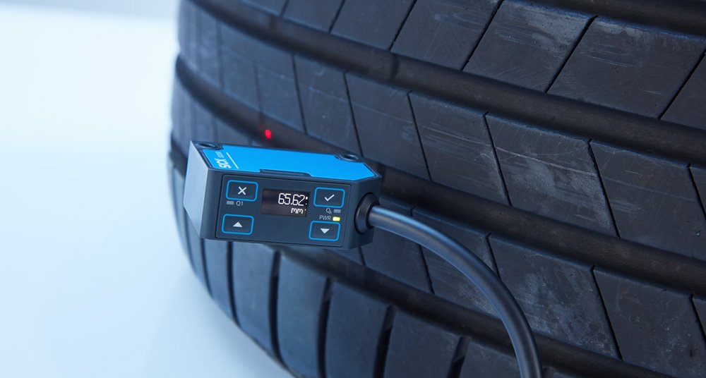 SICK’s Displacement Sensor OD200