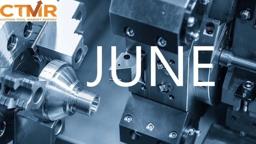 June 2025 US Cutting Tool Orders Total $204.1M, Down 1.8% From May