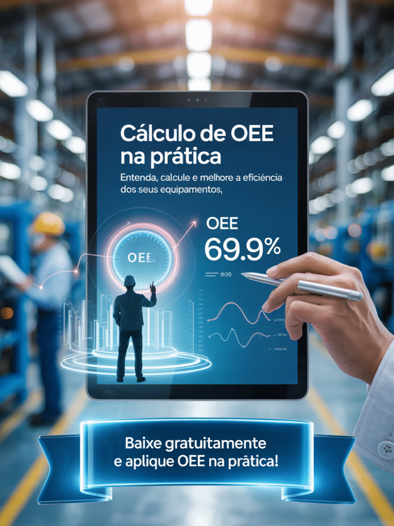 Cálculo de OEE na Prática