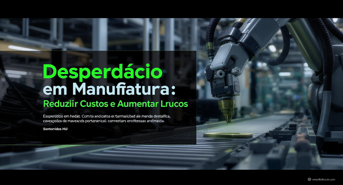 Desperdício em Manufatura Como Reduzir Custos e Aumentar Lucros