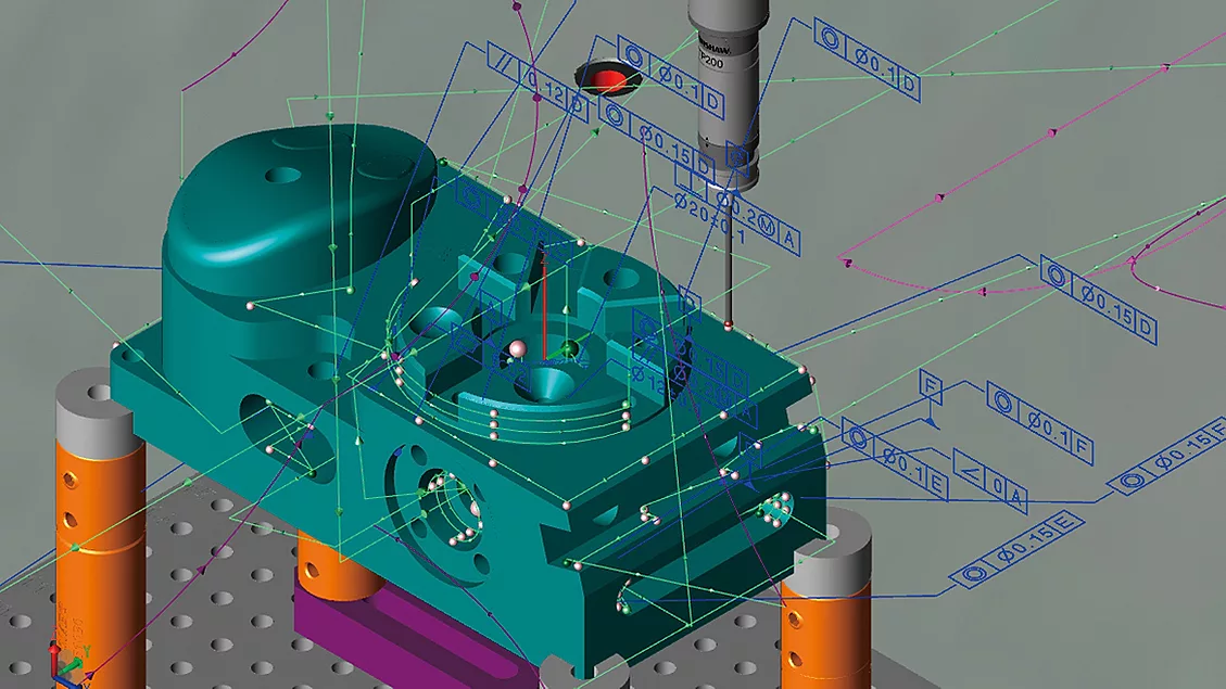 Model to Measurement: Automating Inspection from CAD to Real-Time Quality Control