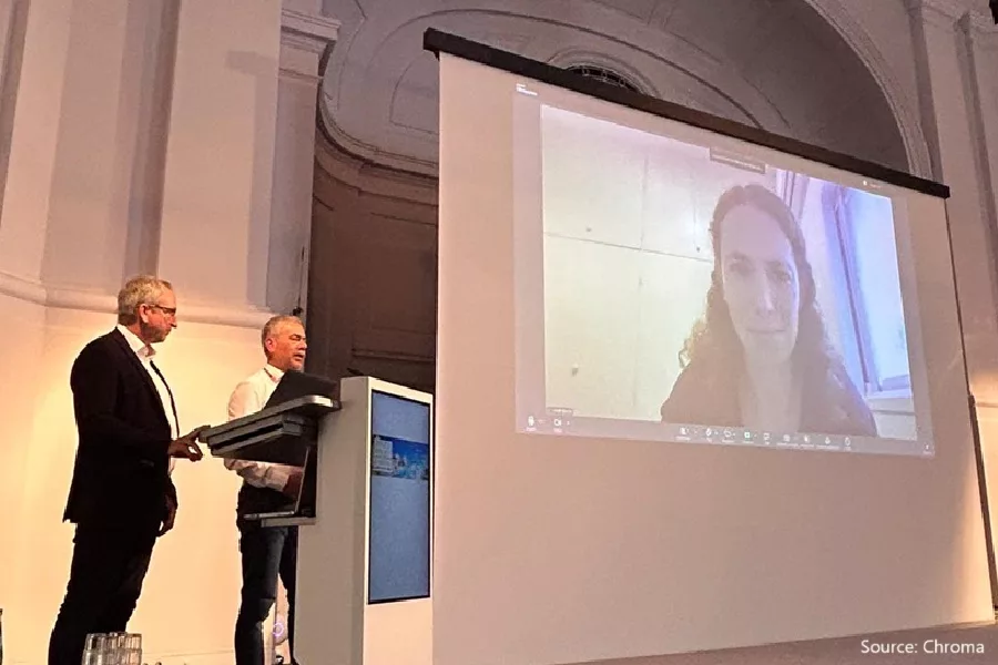 Chroma Awards Dr. Keren the Anne Heidenthal Prize for Fluorescence Research
