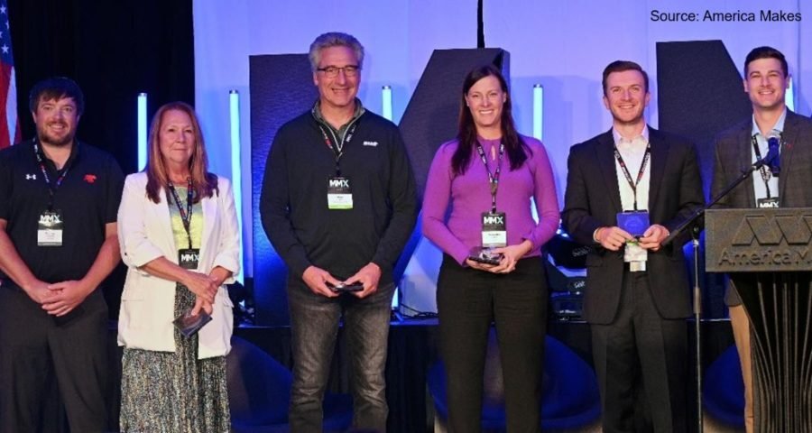 America Makes Honors 2025 Award Recipients During MMX