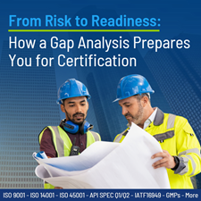 From Risk to Readiness-How a Gap Analysis Prepares You for Certification