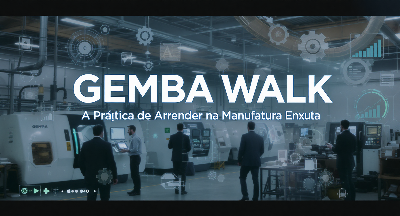 Gemba Walk A Prática de Aprender na Manufatura Enxuta