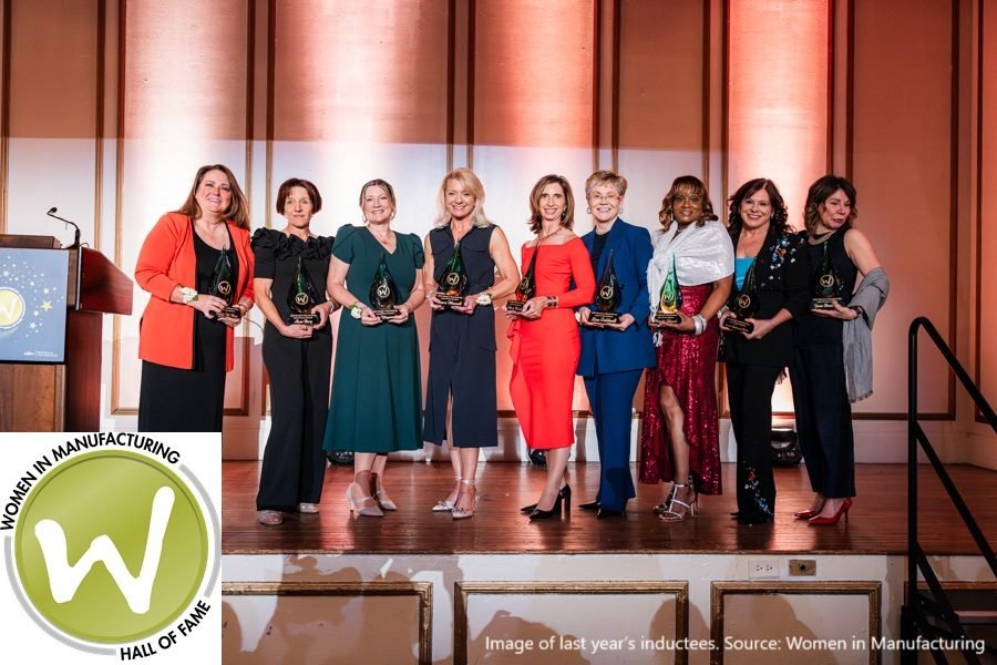 Women in Manufacturing Association Announces 2025 Class of Hall of Fame Inductees
