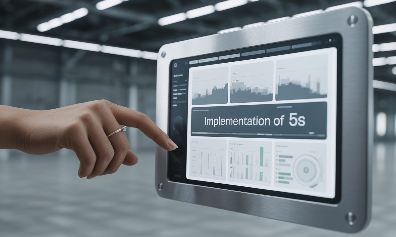 Implementação do 5S Passo a Passo para Resultados Imediatos