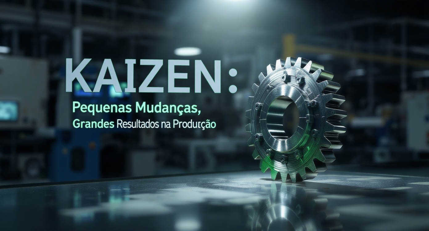 Kaizen Pequenas Mudanças, Grandes Resultados na Produção