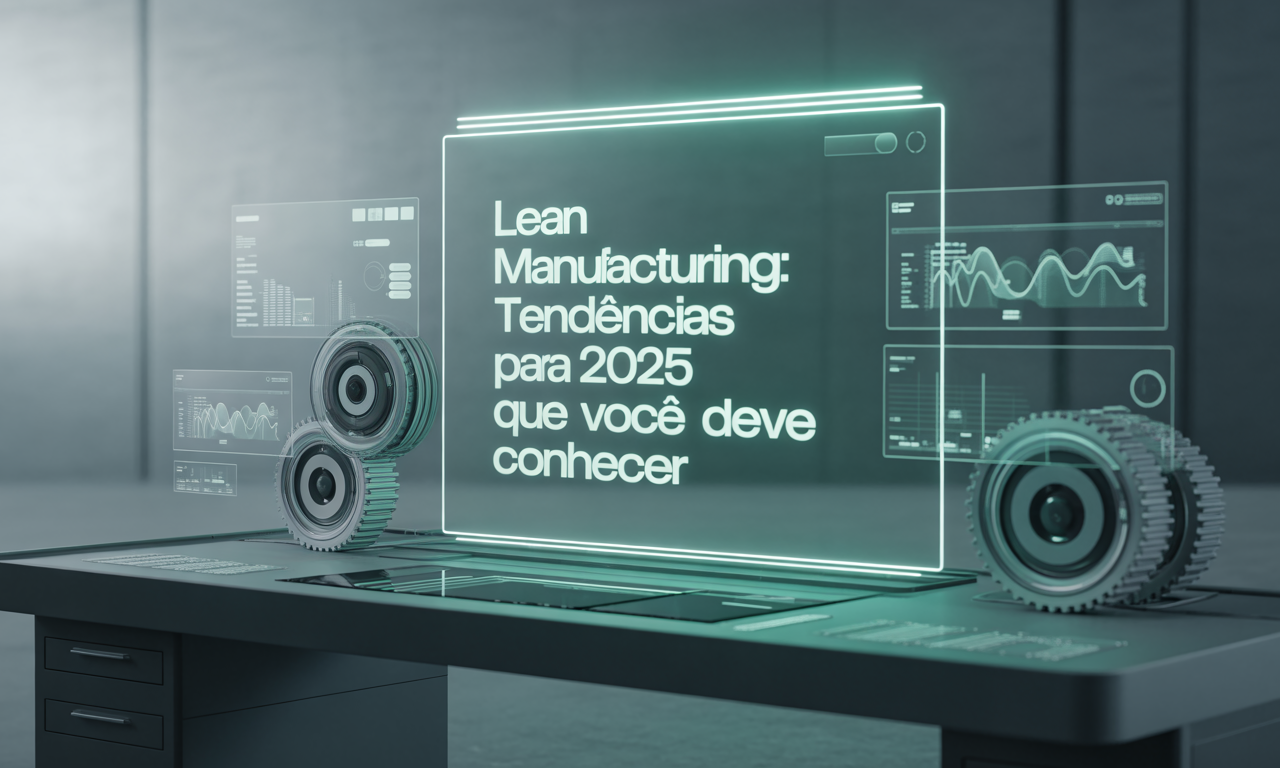 Lean Manufacturing Tendências para 2025 que Você Deve Conhecer