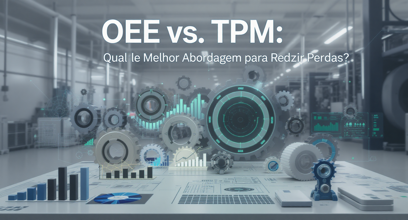 OEE vs. TPM Qual a Melhor Abordagem para Reduzir Perdas