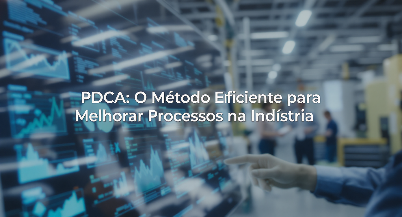 PDCA O Método Eficiente para Melhorar Processos na Indústria
