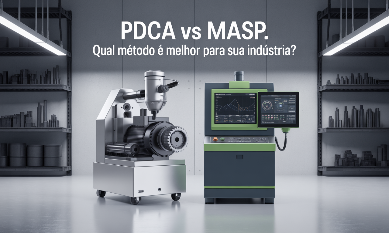 PDCA vs MASP Qual Método é Melhor para sua Indústria