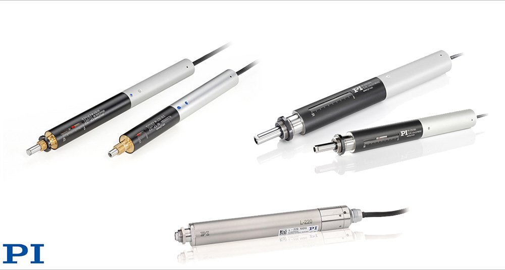Linear Actuators Available for Micropositioning and Precision Alignment