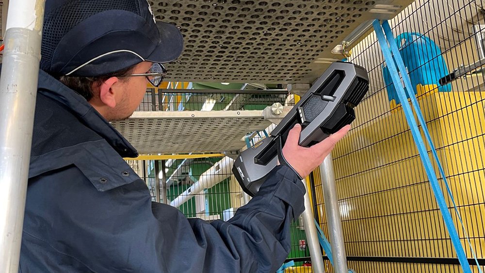 Improving Accuracy and Efficiency in NDT Nuclear Inspections With 3D Scanning